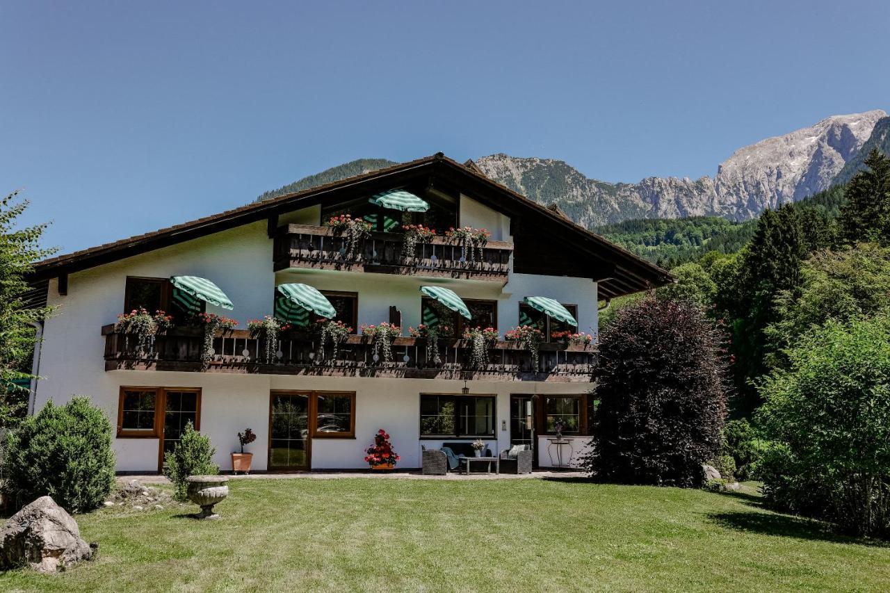 Der Laerchenhof Ferienwohnungen Schoenau am Koenigsee Exterior photo